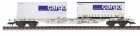 5241 Fleischmann Container and exchange container car type Sgns